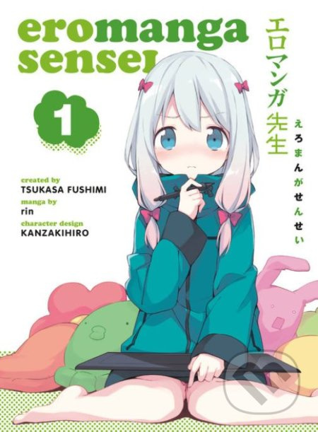Eromanga Sensei 1 - Tsukasa Fushimi - kniha z kategorie Komiksy