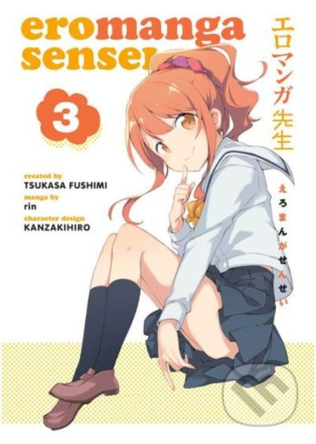 Eromanga Sensei 3 - Tsukasa Fushimi - kniha z kategorie Komiksy