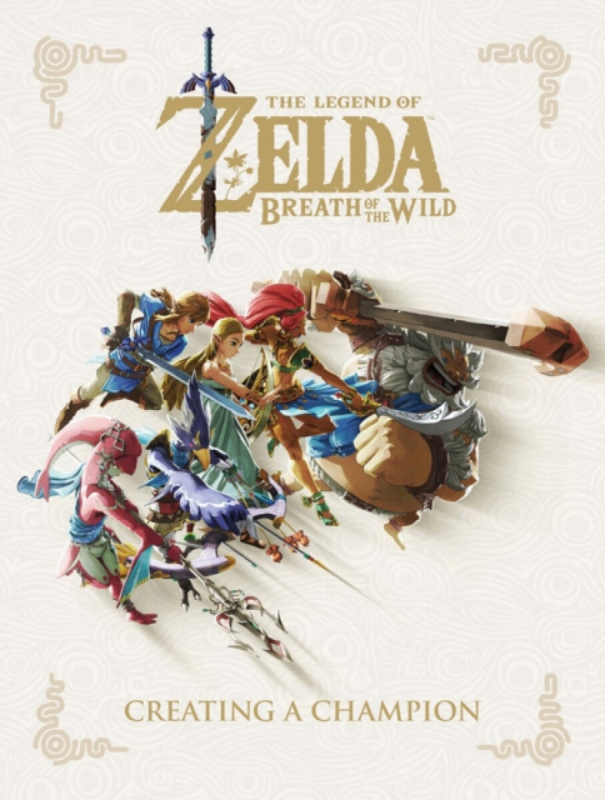 Legend of Zelda - Breath of the Wild Creating a Champion
