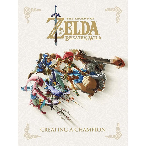Legend of Zelda - Breath of the Wild Creating a Champion
