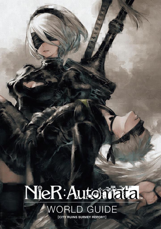 Nier: Automata World Guide 1 - Square Enix - kniha z kategorie Komiksy