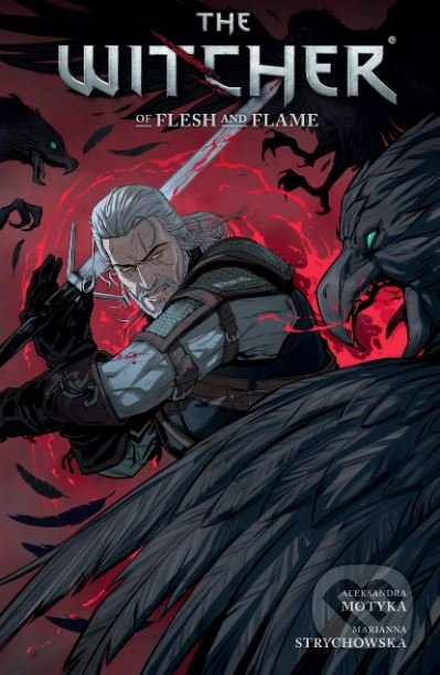 The Witcher 4: Of Flesh and Flame - Aleksandra Motyka - kniha z kategorie Komiksy