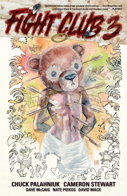 Fight Club 3 (Graphic Novel) - Chuck Palahniuk, Cameron Stewart (Ilustrátor), David Mack (Ilustrátor), Dave Mccaig (Ilustrátor), Nate Piekos …