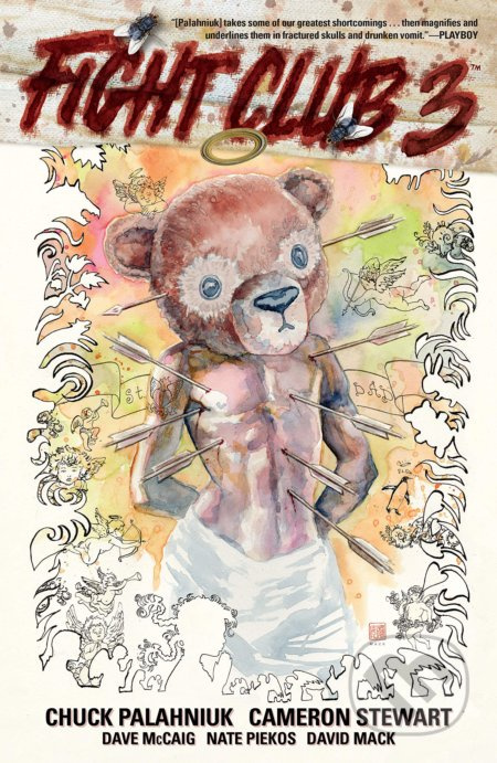 Fight Club 3 (Graphic Novel) - Chuck Palahniuk, Cameron Stewart (Ilustrátor), David Mack (Ilustrátor), Dave Mccaig (Ilustrátor), Nate Piekos …