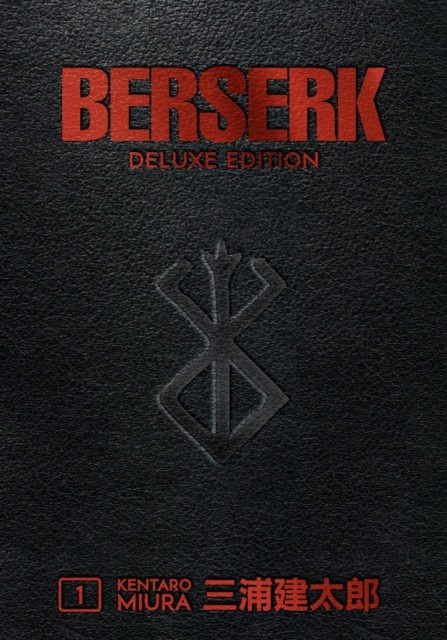 Berserk Deluxe Volume 1 - mírně poškozená  nezadán