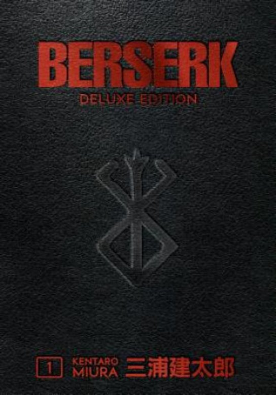 Berserk Deluxe Volume 1 - mírně poškozená  nezadán