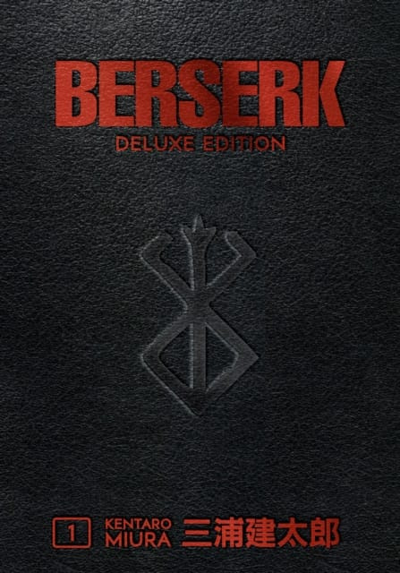 Berserk Deluxe Volume 1 - mírně poškozená  nezadán
