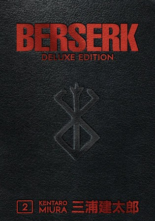Berserk 2 (Deluxe Editon) - Kentaro Miura - kniha z kategorie Komiksy