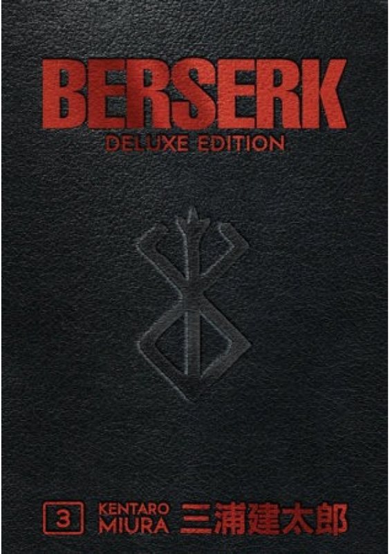 Berserk 3 (Deluxe Editon) - Kentaro Miura - kniha z kategorie Komiksy