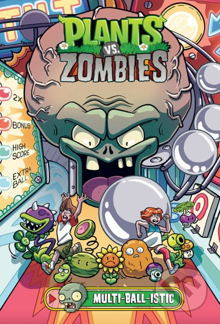 Plants vs. Zombies 17: Multi-ball-istic - Paul Tobin, Christianne Gillenardo-Goudreau (Ilustrátor), Heather Breckel (Ilustrátor), Steve Dutro …