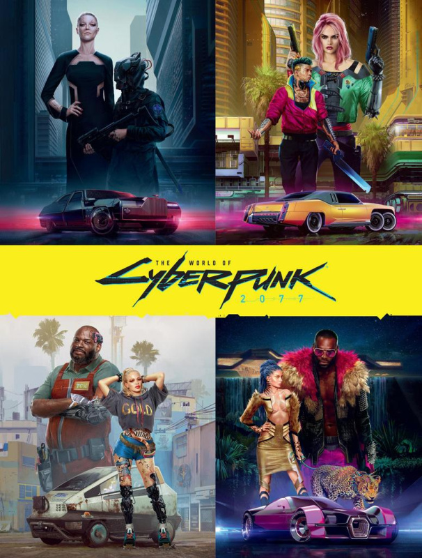 The World Of Cyberpunk 2077 - Marcin Batylda - kniha z kategorie Umění, design a architektura