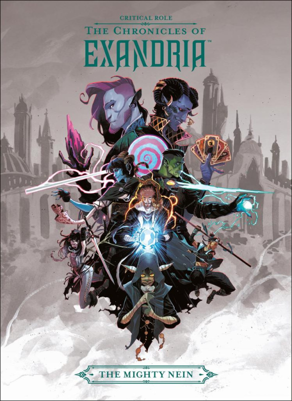 Critical Role: The Chronicles Of Exandria - The Mighty Nein - kniha z kategorie Sci-fi, fantasy a komiksy