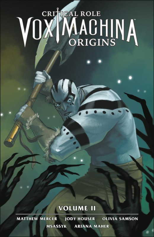 Critical Role: Vox Machina Origins Volume 2 - Jody Houser, Matt Mercer - kniha z kategorie Sci-fi, fantasy a komiksy