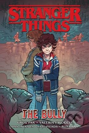 Stranger Things The Bully - Greg Pak - kniha z kategorie Komiksy
