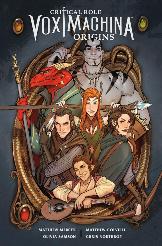 Critical Role Vox Machina: Origins Volume 1 - Matthew Mercer, Matthew Colville - kniha z kategorie Sci-fi, fantasy a komiksy