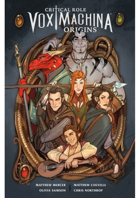 Critical Role Vox Machina: Origins Volume 1 - Matthew Mercer, Matthew Colville - kniha z kategorie Sci-fi, fantasy a komiksy