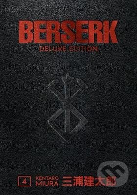 Berserk 4 (Deluxe Edition) - Kentaro Miura - kniha z kategorie Komiksy