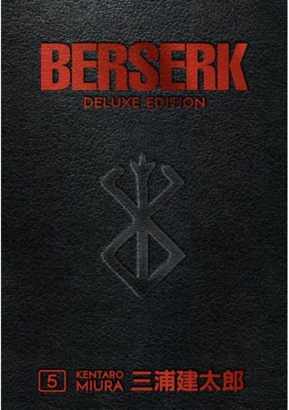 Berserk 5 (Deluxe Edition) - Kentaro Miura, Duane Johnson - kniha z kategorie Komiksy