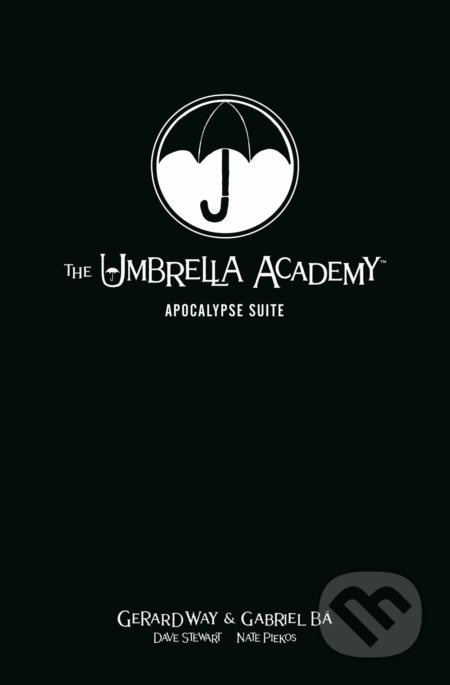 The Umbrella Academy - Gerard Way, Gabriel Ba, Dave Stewart, Nate Piekos - kniha z kategorie Komiksy