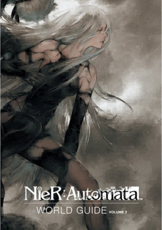 NieR: Automata World Guide 2 - Square Enix - kniha z kategorie Fantasy