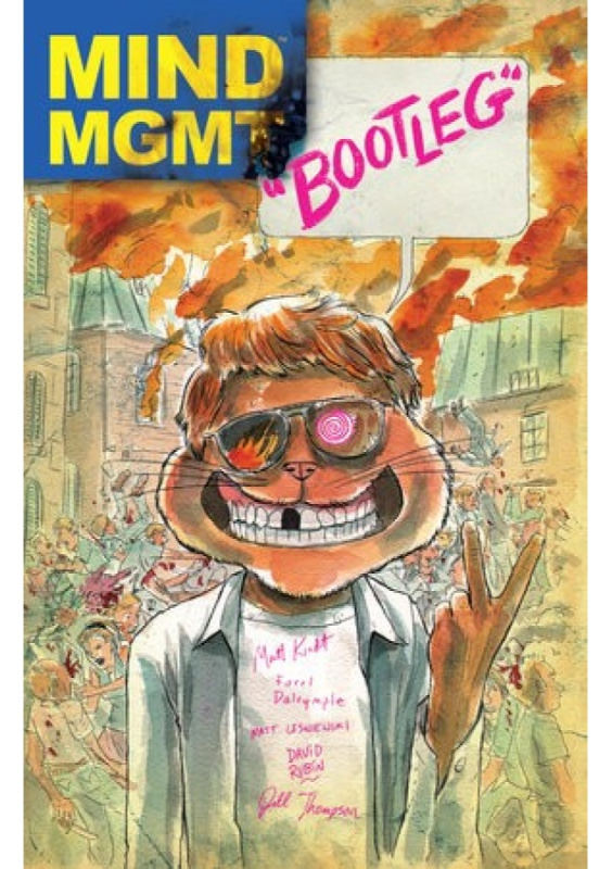 Mind MGMT: Bootleg Dark Horse Comics,U.S.