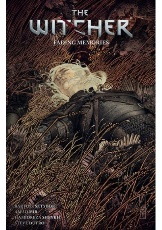The Witcher 5: Fading Memories - Bartosz Sztybor, Ahmad Mir (Ilustrátor), Hamidreza Sheykh (Ilustrátor) - kniha z kategorie Komiksy