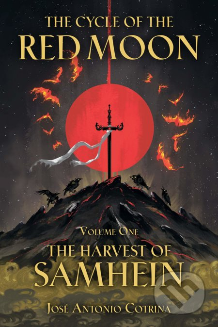The Cycle Of The Red Moon (The Harvest Of Samhein) - kniha z kategorie Sci-fi, fantasy a komiksy