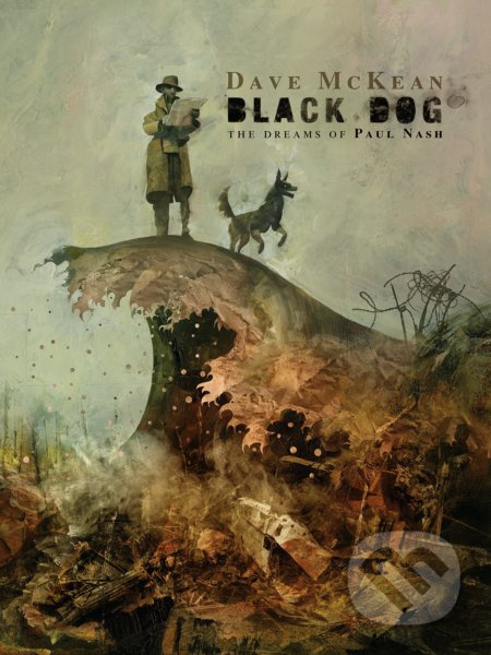 Black Dog: The Dreams Of Paul Nash (Second Edition) - kniha z kategorie Komiksy