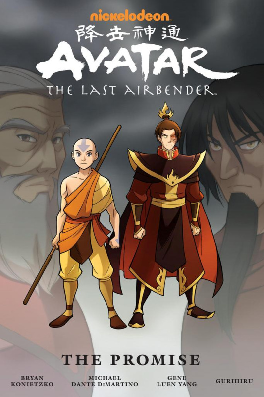 Avatar: The Last Airbender (The Promise Omnibus) - Bryan Konietzko, Michael Dante DiMartino, Gene Luen Yang - kniha z kategorie Sci-fi, fantasy a…