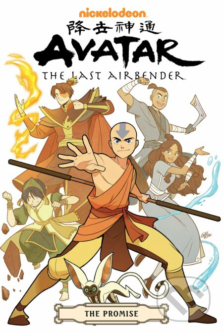 Avatar: The Last Airbender (The Promise Omnibus) - Bryan Konietzko, Michael Dante DiMartino, Gene Luen Yang - kniha z kategorie Sci-fi, fantasy a…