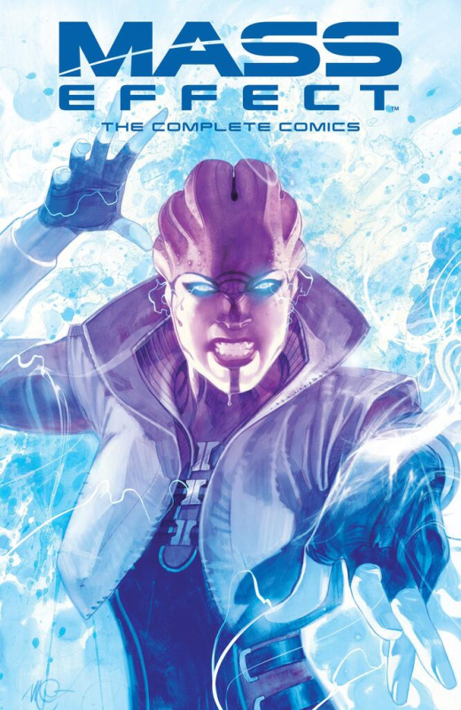Mass Effect: The Complete Comics - Mac Walters, John Jackson Miller, Jeremy Barlow - kniha z kategorie Komiksy