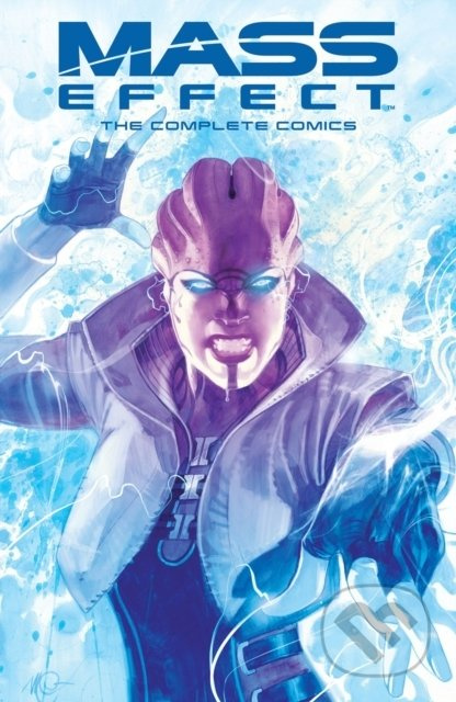 Mass Effect: The Complete Comics - Mac Walters, John Jackson Miller, Jeremy Barlow - kniha z kategorie Komiksy
