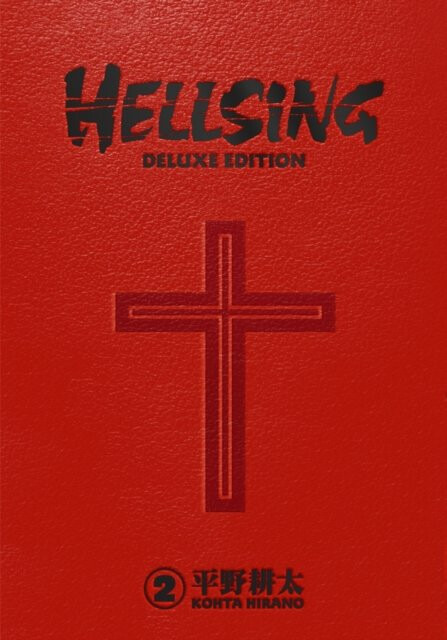 Hellsing - Volume 2 (Deluxe edition) - Kohta Hirano, Duane Johnson - kniha z kategorie Komiksy