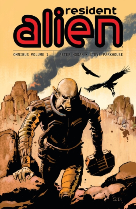 Resident Alien Omnibus (Volume 1) - Peter Hogan - kniha z kategorie Komiksy