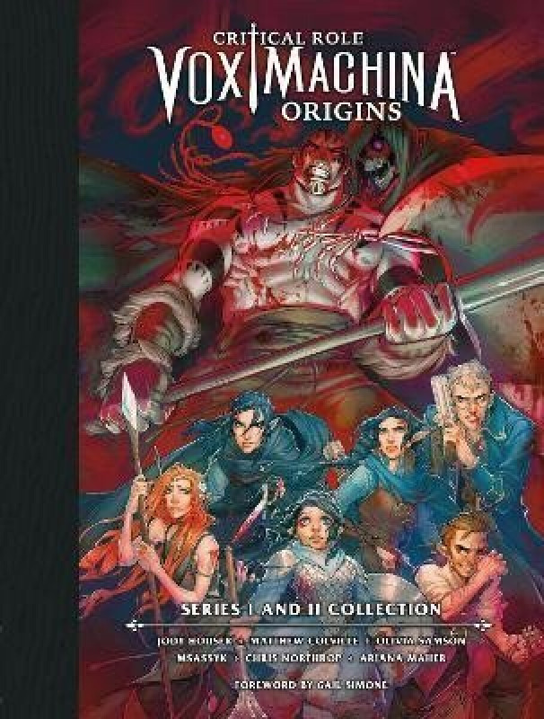 Critical Role: Vox Machina Origins - Series I & II Collection - kniha z kategorie Sci-fi, fantasy a komiksy