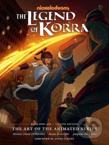 The Legend Of Korra: The Art Of The Animated Series - kniha z kategorie Film