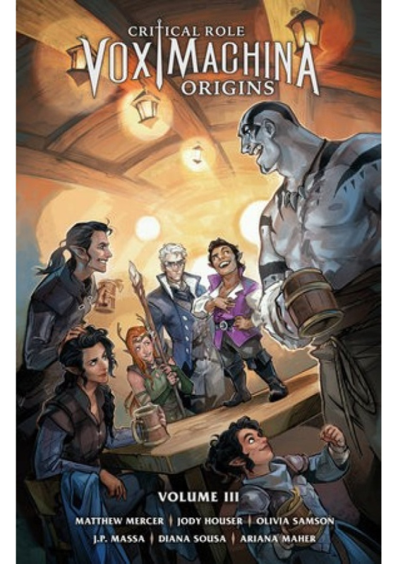 Critical Role: Vox Machina Origins III - Matthew Mercer, Olivia Samson (Ilustrátor) - kniha z kategorie Komiksy