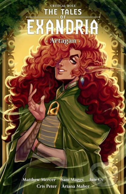 Critical Role: Tales of Exandria Volume 2 - Artagan - kniha z kategorie Sci-fi, fantasy a komiksy