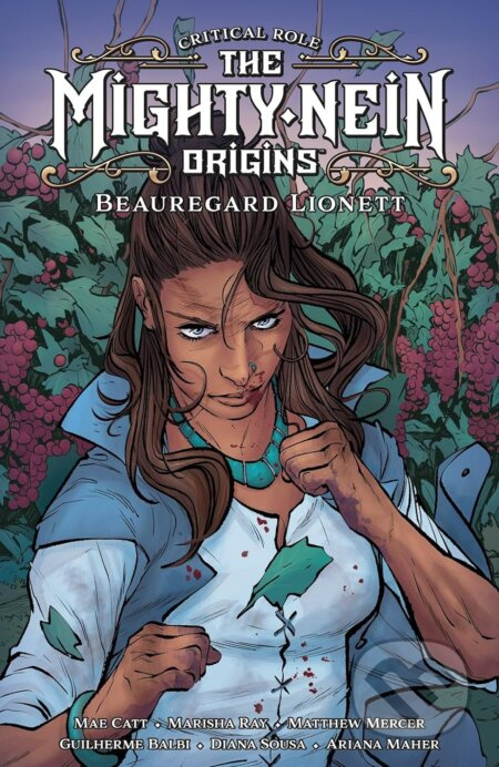 Critical Role The Mighty Nein Origins - Marisha Ray, Matthew Mercer, Mae Catt, Guilherme Balbi - kniha z kategorie Komiksy