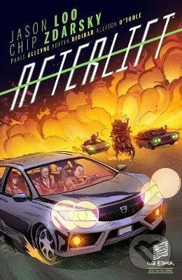 Afterlift - Chip Zdarksy, Jason Loo (Ilustrátor), Paris Alleyne (ilustrátor) - kniha z kategorie Komiksy