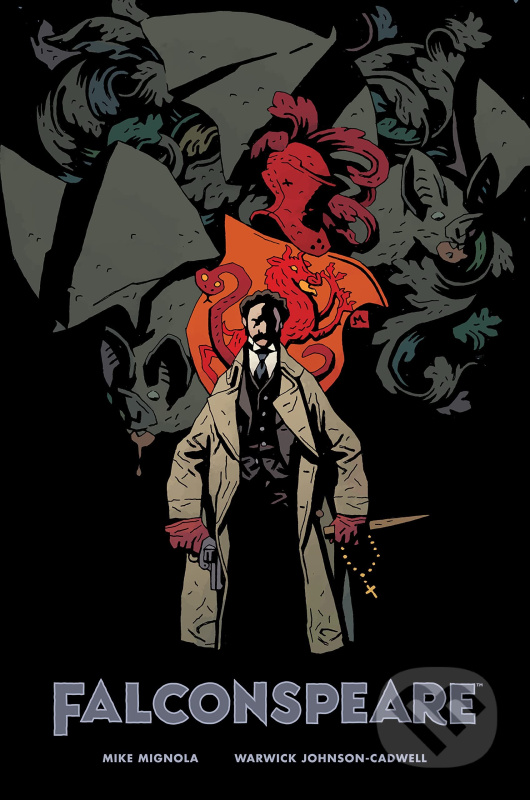 Falconspeare - Mie Mignola, Warwick Johnson-Cadwell, Warwick Johnson-Cadwell (Ilustrátor), Clem Robins (Ilustrátor) - kniha z kategorie Komiksy