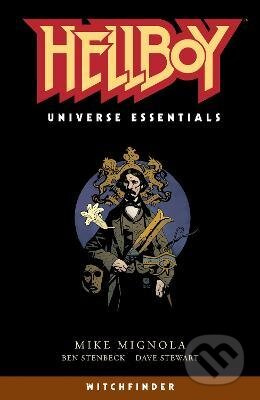 Hellboy Universe Essentials: Witchfinder - Mike Mignola, Ben Stenbeck, Dave Stewart - kniha z kategorie Komiksy