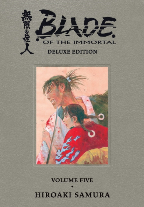 Blade of the Immortal Deluxe Volume 5 Dark Horse Comics,U.S.