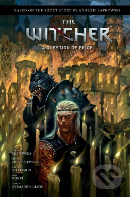 The Witcher: A Question of Price - Andrzej Sapkowski, Matteo Bellisario, Marta Krajewska - kniha z kategorie Komiksy