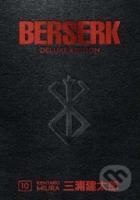 Berserk 10 (Deluxe Edition) - Kentaro Miura - kniha z kategorie Komiksy