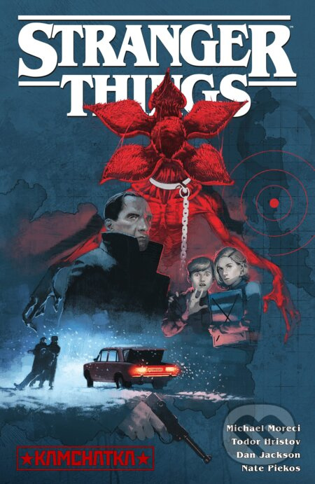 Stranger Things (Kamchatka) - Michael Moreci, Todor Hristov - kniha z kategorie Komiksy