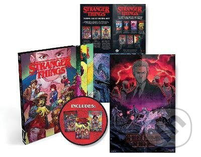 Stranger Things Graphic Novel Boxed Set (zombie Boys, The Bully, Erica The Great) - kniha z kategorie Komiksy