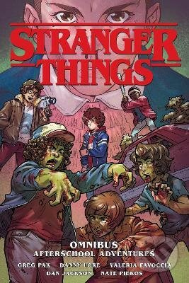 Stranger Things: Afterschool Adventures Omnibus - Greg Pak, Danny Lore, Valeria5 Favoccia - kniha z kategorie Komiksy