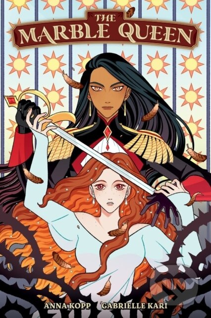 The Marble Queen - Anna Kopp, Gabrielle Kari (ilustrátor) - kniha z kategorie Komiksy