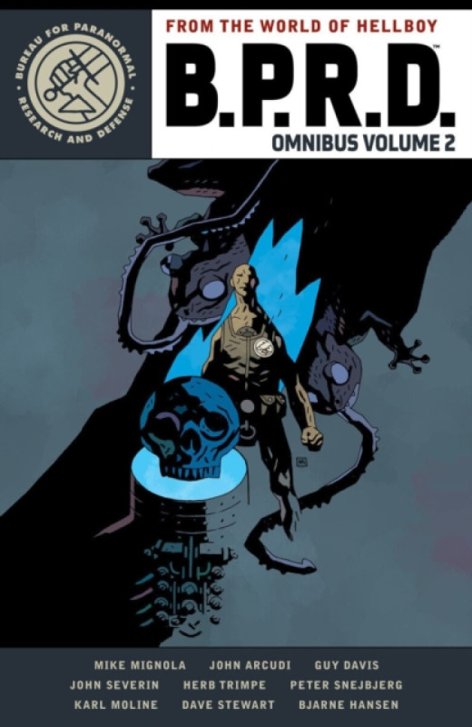 B.p.r.d. Omnibus Volume 2 - Mike Mignola, John Arcudi, Guy Davis